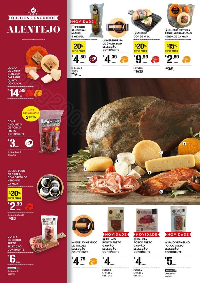 Antecipação Folheto CONTINENTE Feira QVE de 23 a