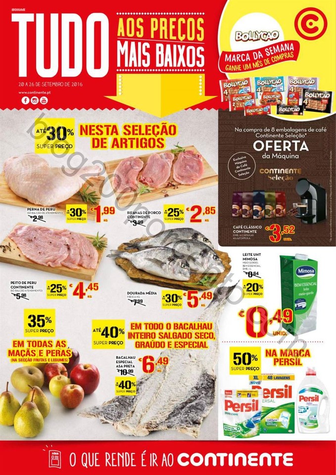 Antevisão Folheto CONTINENTE Promoções de 20 a 