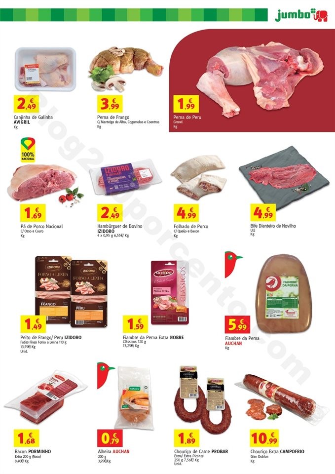 Antevisão Folheto JUMBO Promoções de 8 a 14 fev