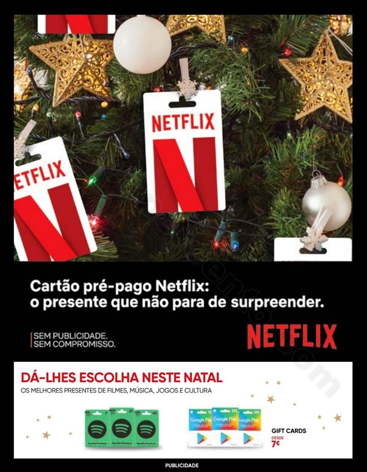 Antevisão Folheto FNAC Natal Tecnologia Promoçõ