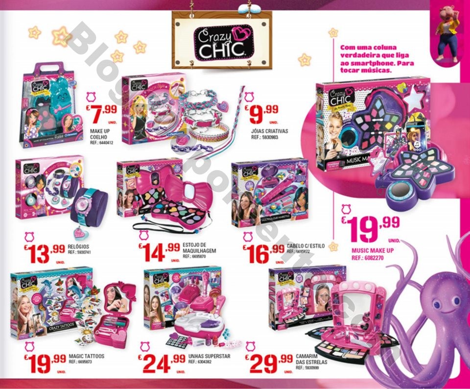 catálogo brinquedos continente 13 novembro a 9 de