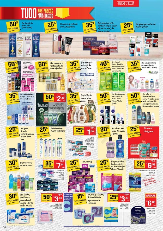 Antevisão Folheto CONTINENTE Bom dia promoções 