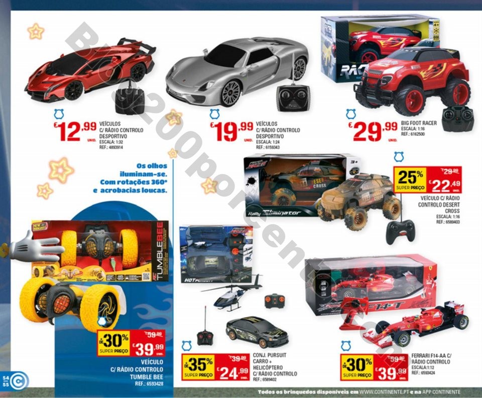 catálogo brinquedos continente 13 novembro a 9 de