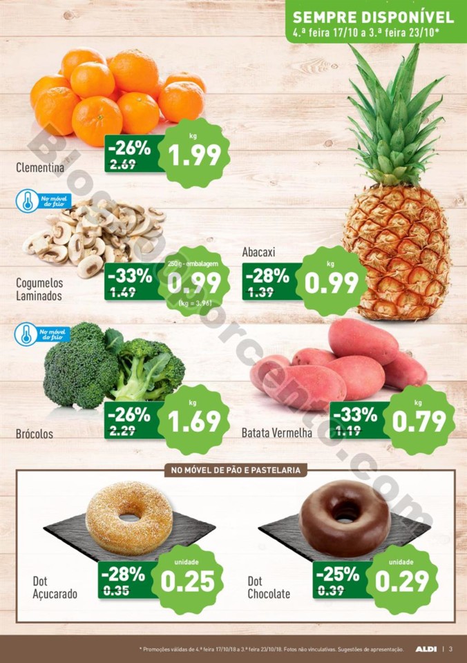 Antevisão Folheto ALDI promoções a partir de 17