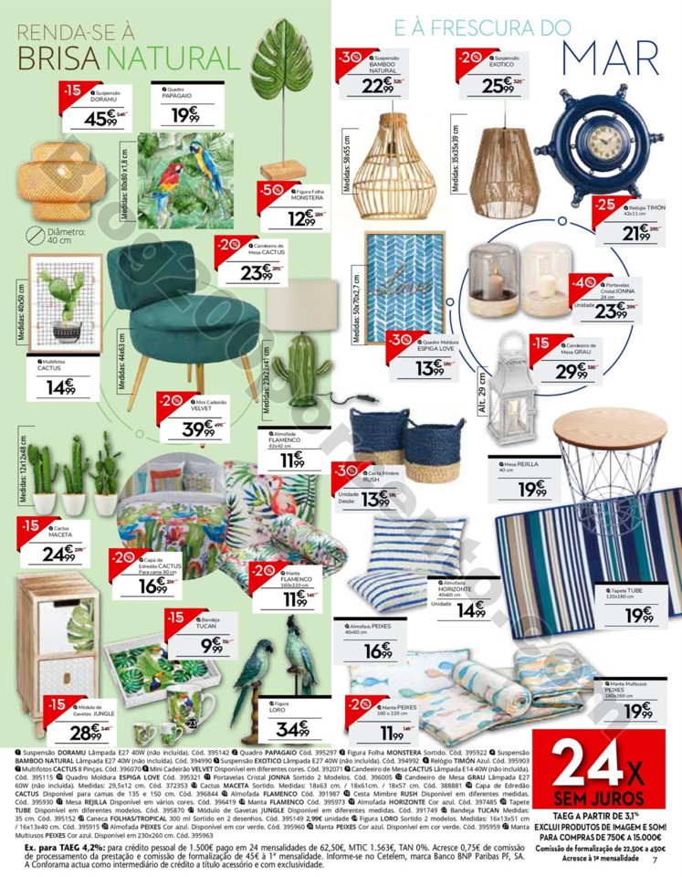 Antevisão Folheto CONFORAMA Promoções de 9 maio