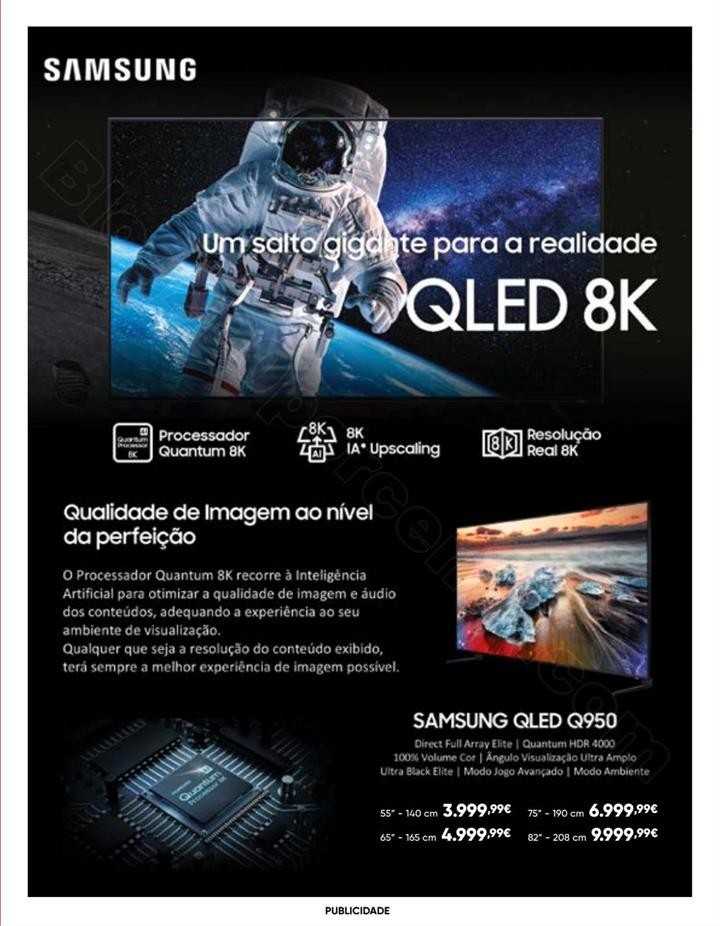 Antevisão Folheto FNAC Natal Tecnologia Promoçõ