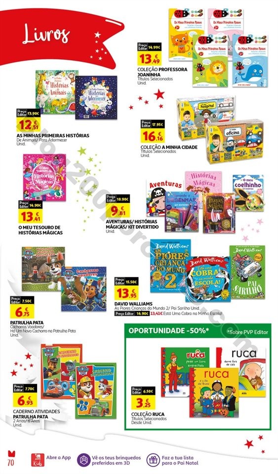 Antevisão Catálogo JUMBO Brinquedos Natal promo