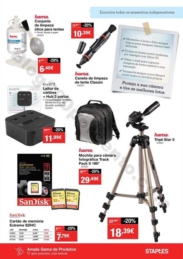 Antevisão Folheto STAPLES Promoções de 3 junho 
