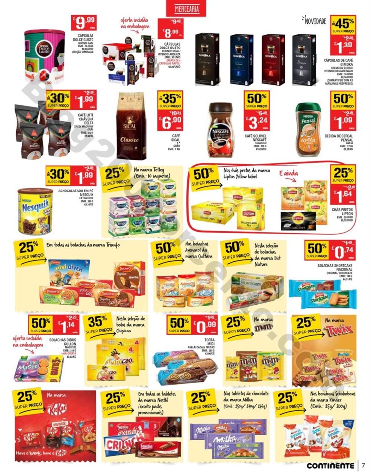 Antevisão folheto CONTINENTE Madeira  promoções