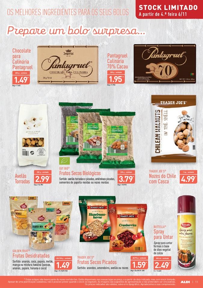 Antevisão Folheto ALDI Promoções a partir de 6 