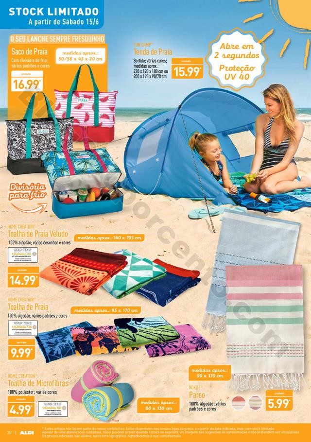 Antevisão Folheto ALDI Promoções a partir de 12
