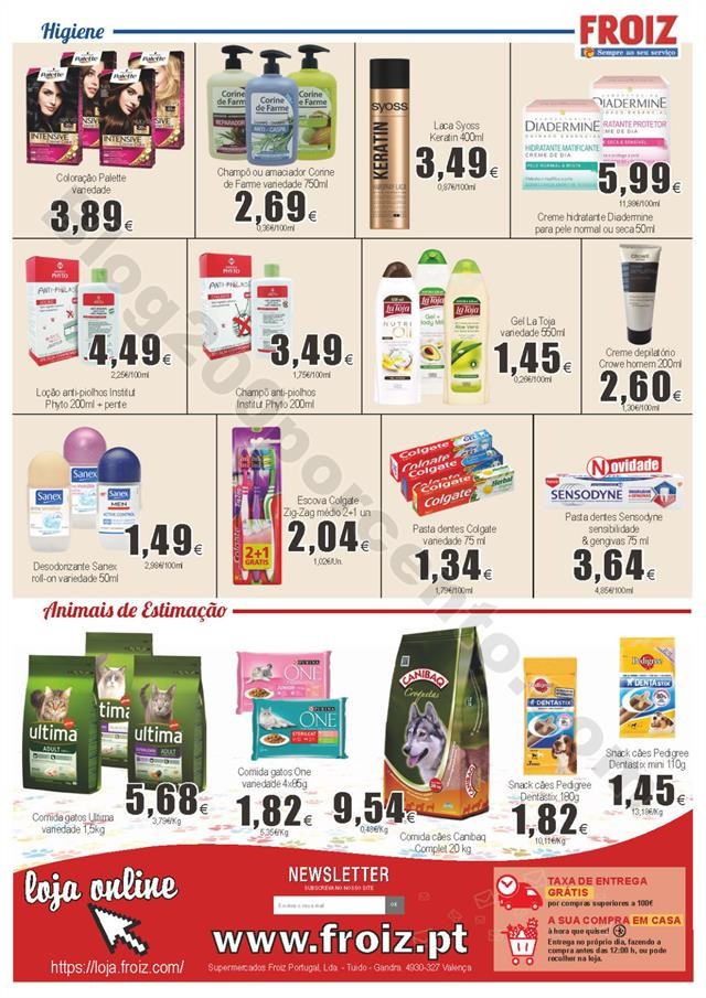 Antevisão Folheto FROIZ Promoções de 6 a 26 jun