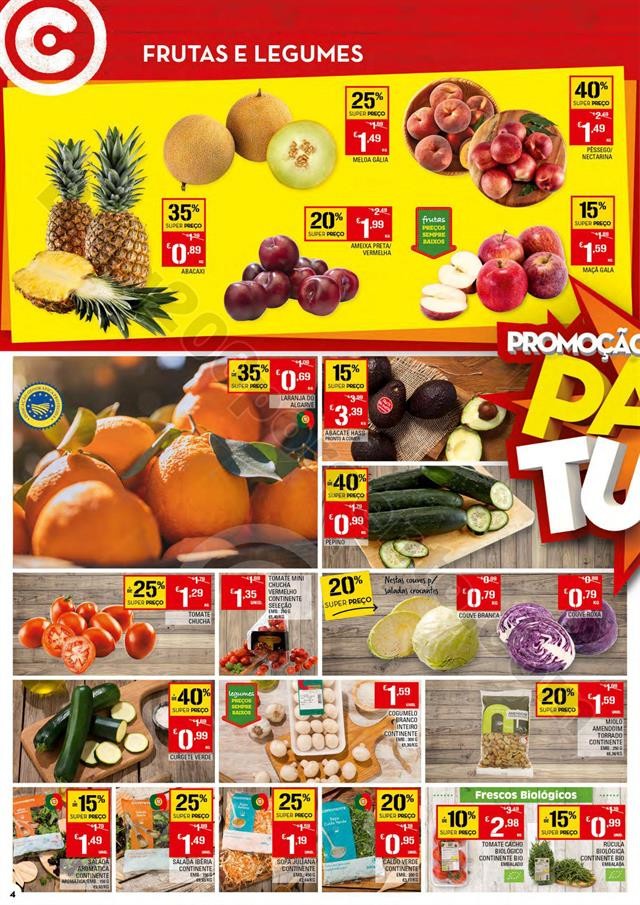 Antevisão Folheto CONTINENTE Promoções de 25 ju