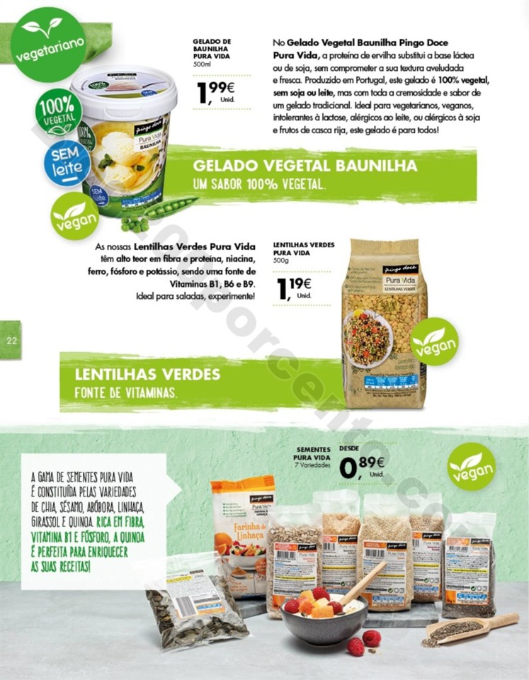 Antevisão Folheto PINGO DOCE Alimentação Equili