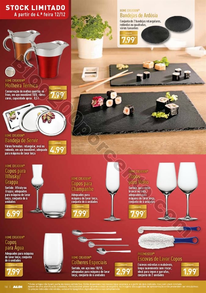 Antevisão Folheto ALDI Promoções a partir de 12