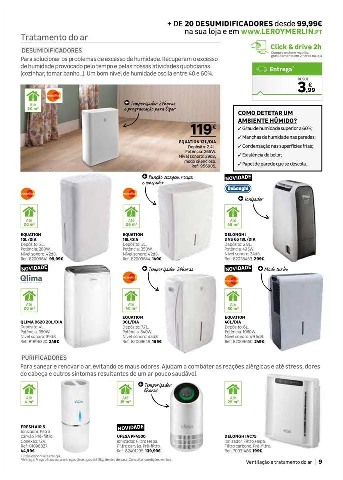 Catálogo conforto LEROY MERLIN Promoções de 25 