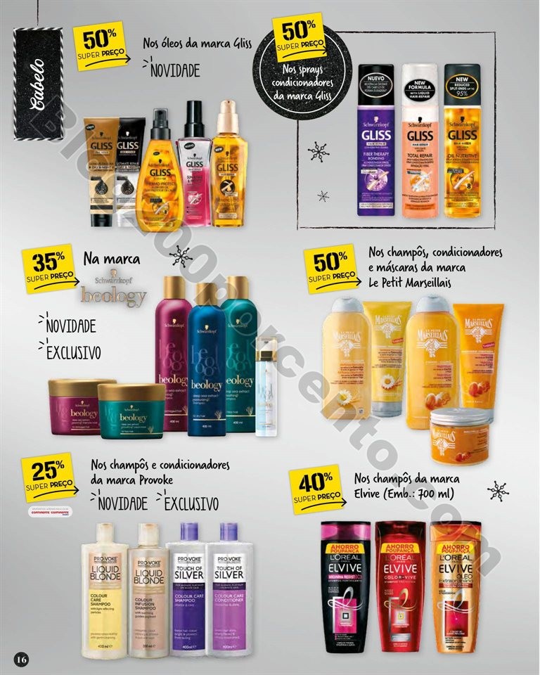 Antevisão Folheto CONTINENTE Fim de ano em Beleza