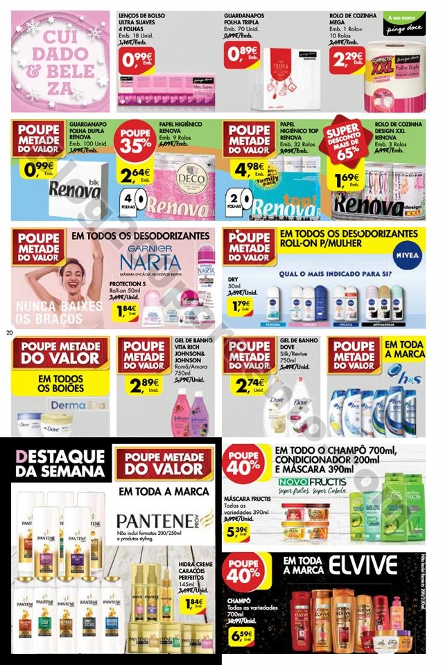Antevisão Folheto PINGO DOCE madeira promoções 