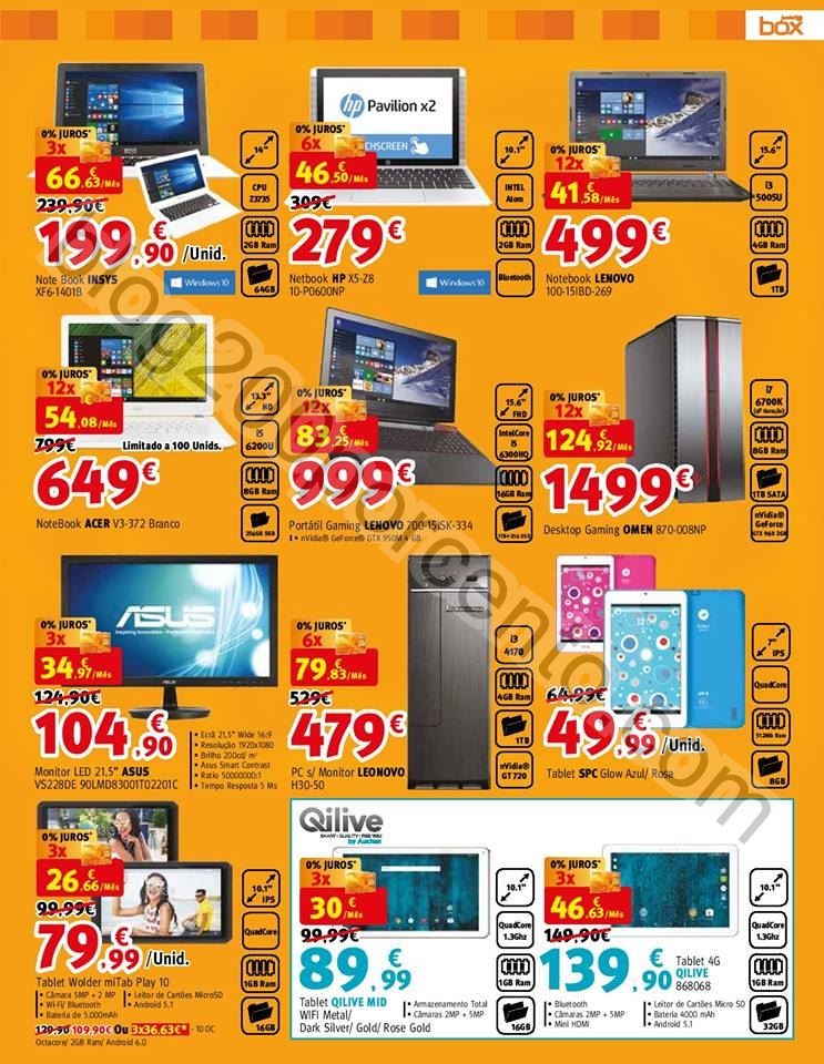 Antevisão Folheto JUMBO - BOX Promoções de 28 d