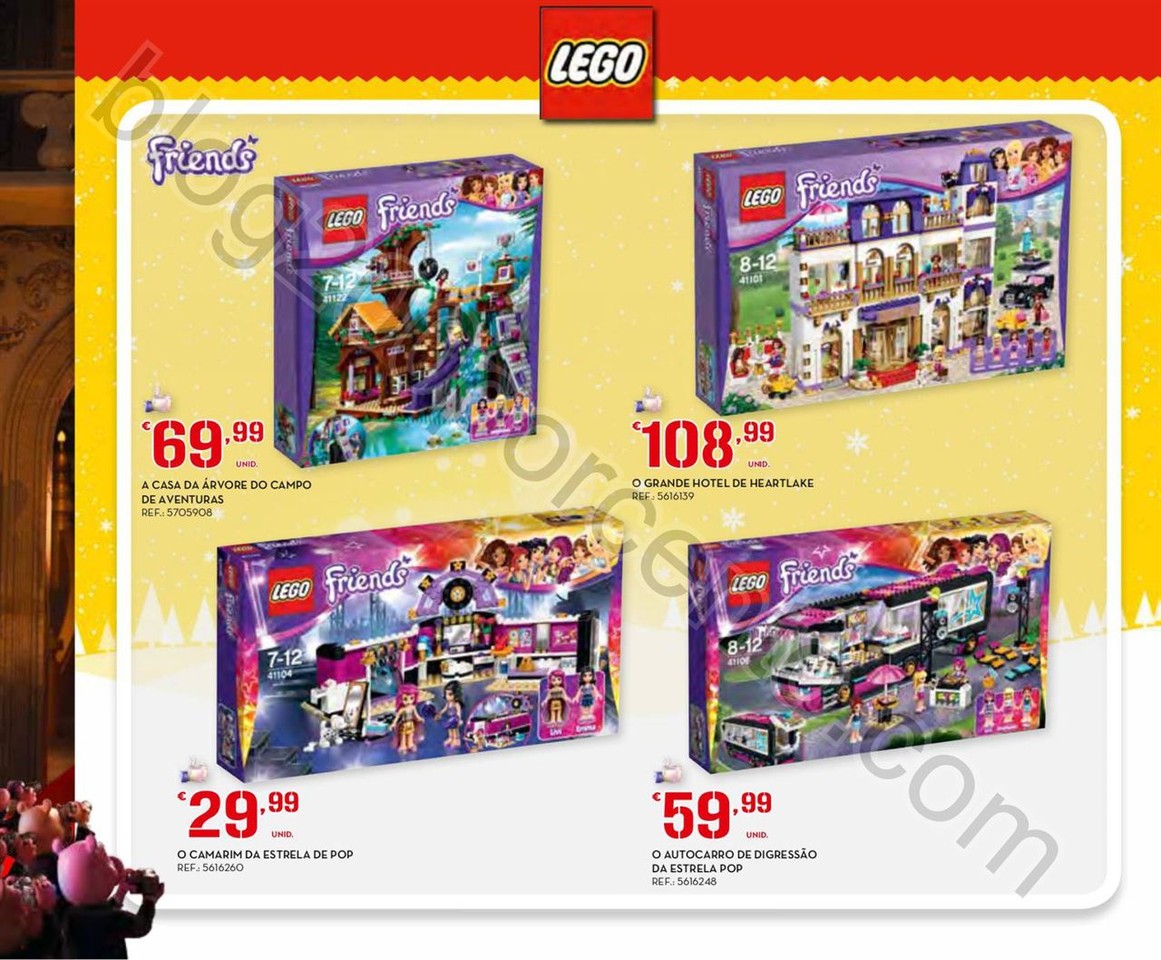 Catálogo Brinquedos CONTINENTE Promoções de 14 