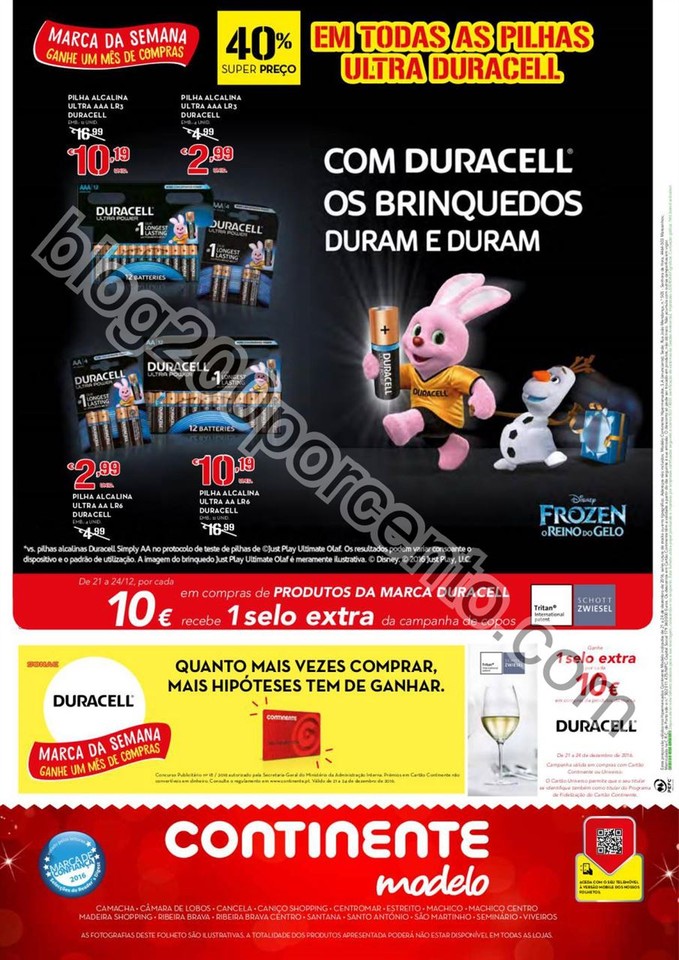 Antevisão Folheto CONTINENTE Madeira Promoções 