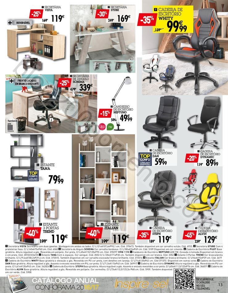 Novo Folheto CONFORAMA Promoções de 10 a 24 nove