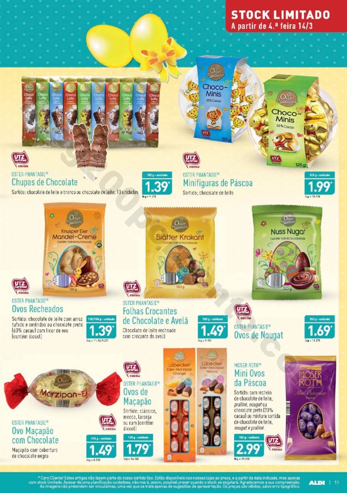 Antevisão Folheto ALDI Promoções a partir de 14