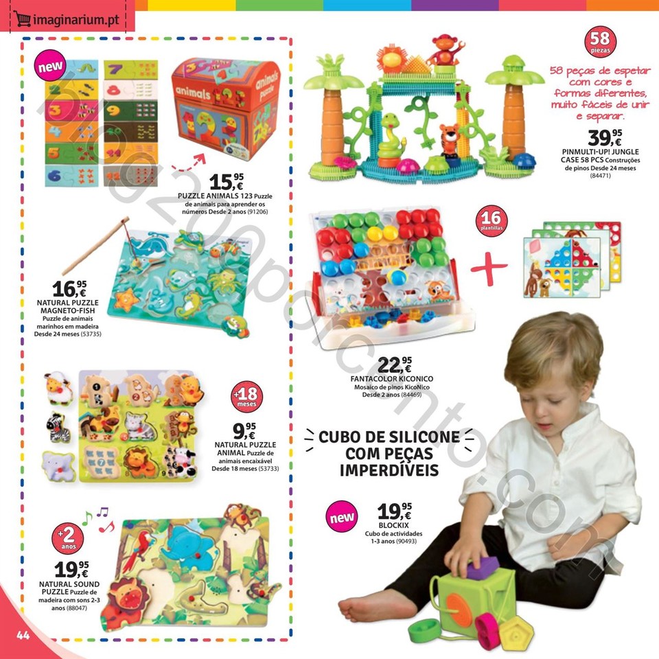 Novo Folheto IMAGINARIUM Verão até 1 julho p44.j