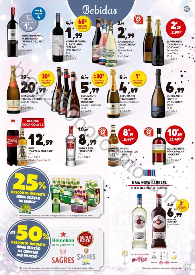 Antevisão Folheto E-LECLERC Promoções de 27 a 3