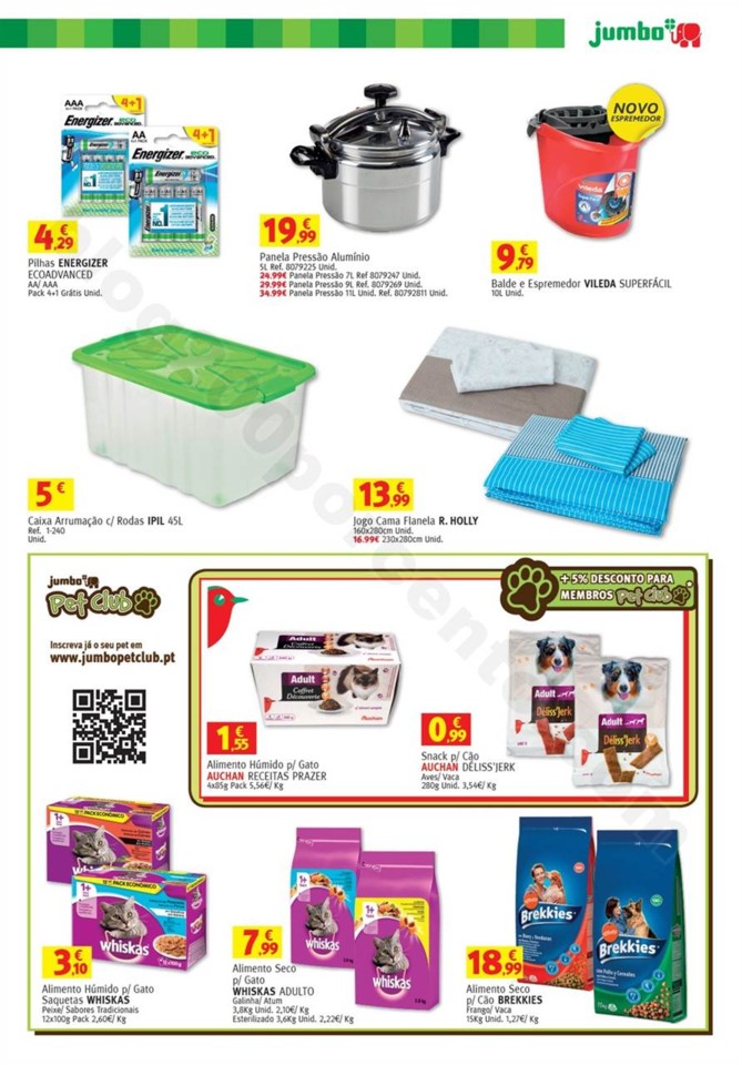 Antevisão Folheto JUMBO Agora ou nunca de 2 a 13 