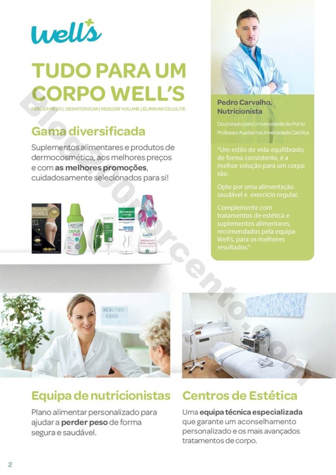 Antevisão Folheto WELLS Especial Corpo promoçõe