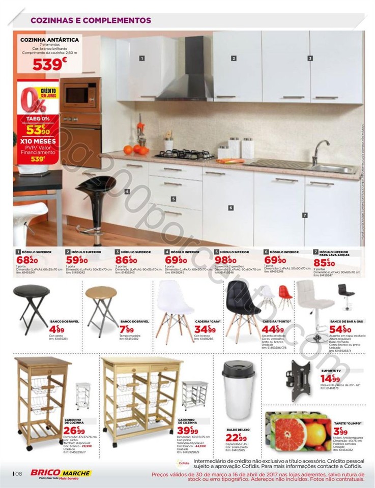 Antevisão Folheto BRICOMARCHÉ Promoções de 30 