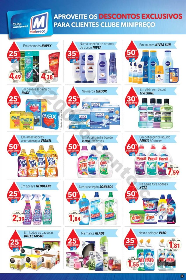 Antevisão Folheto CLAREL Promoções de 16 a 29 a