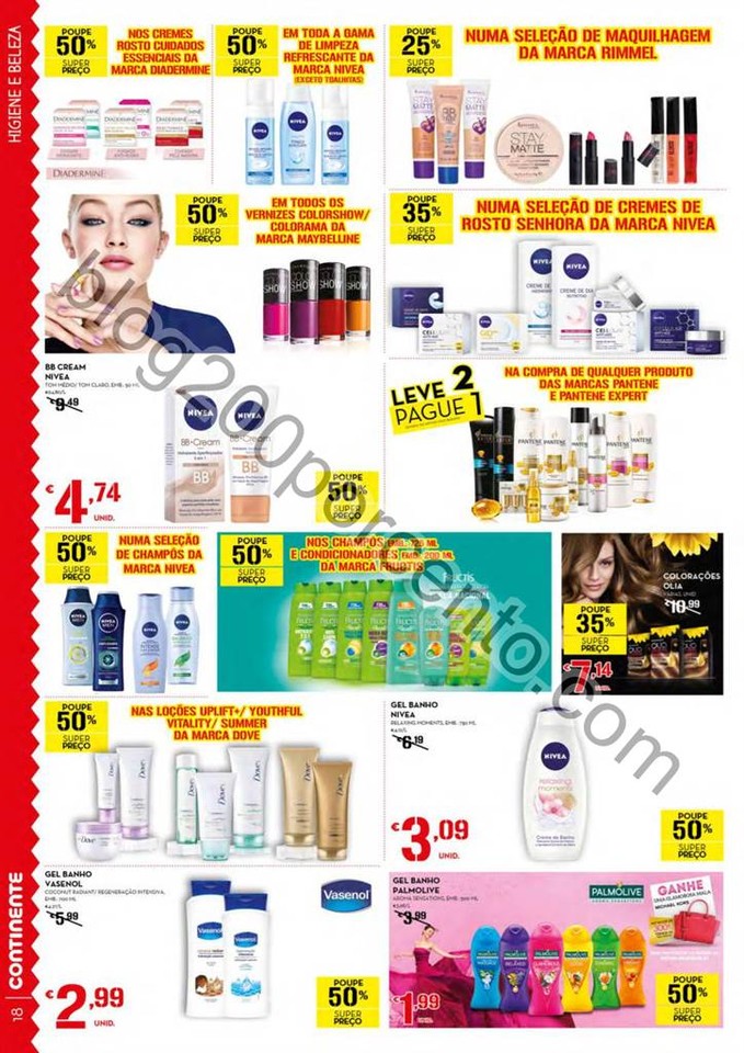 Antevisão Folheto CONTINENTE Madeira promoções 