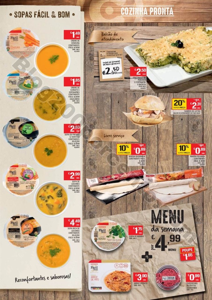 Antevisão Folheto CONTINENTE Promoções de 15 a 