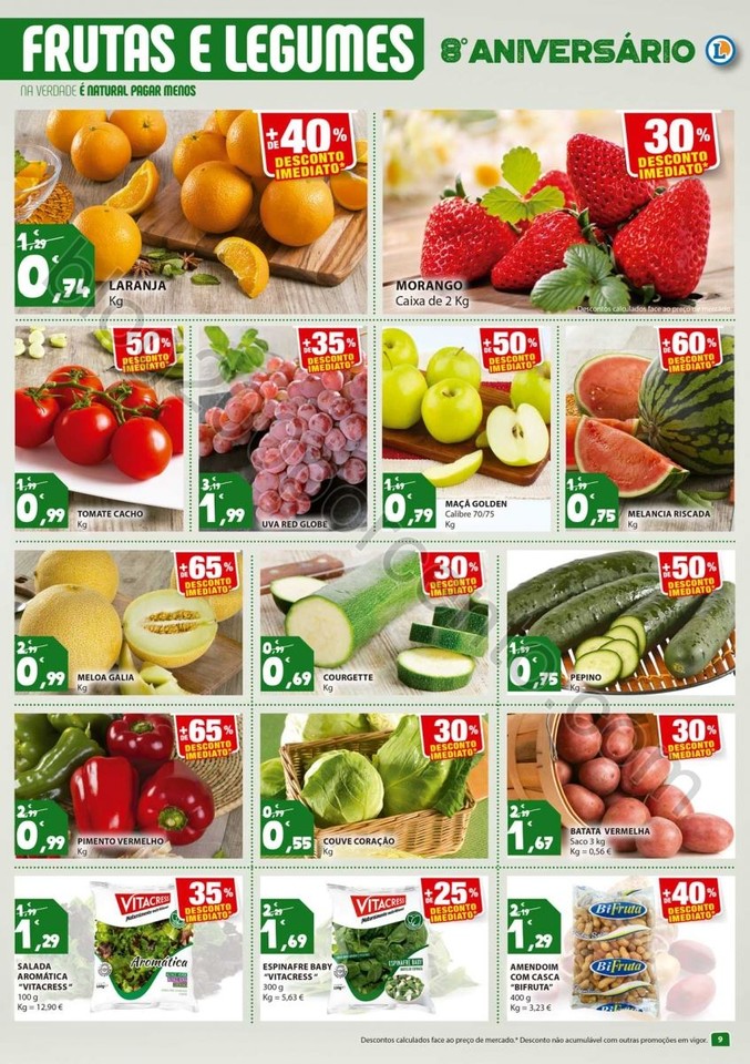 Antevisão Folheto E-LECLERC Aniversário S. Domin