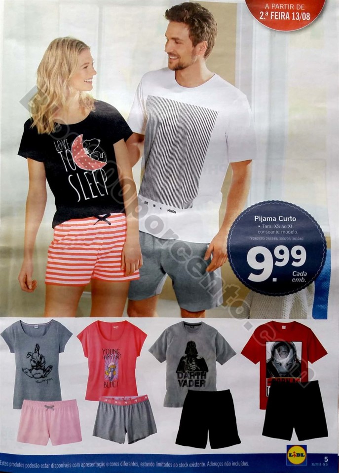 antevisao folheto lidl bazar promocoes 13 e 16 ago