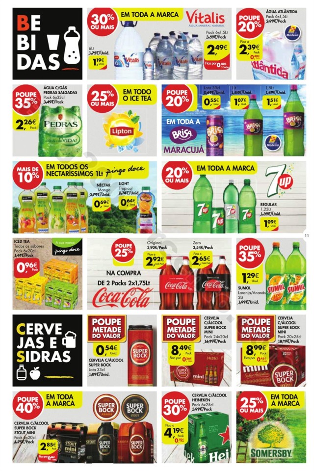 Antevisão Folheto PINGO DOCE Madeira Promoções 