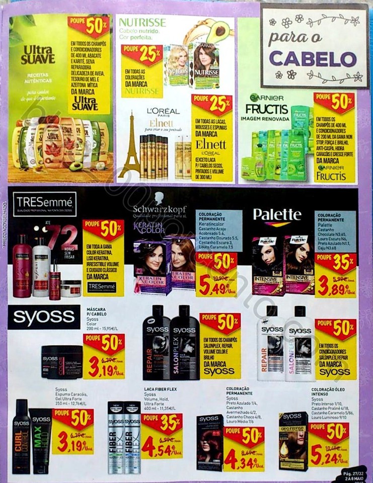 Intermarché antevisão Folheto promoções de 2 a