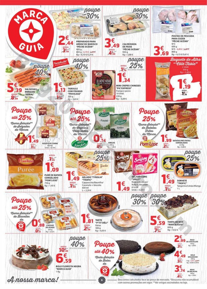 Antevisão Folheto E-LECLERC Promoções de 2 a 8 