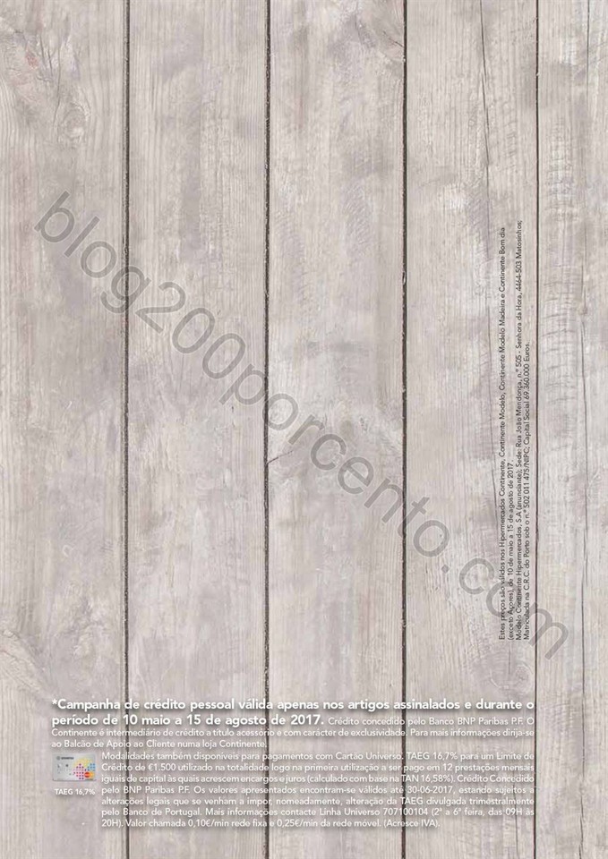 Novo Folheto CONTINENTE Ar Livre até 15 agosto p9