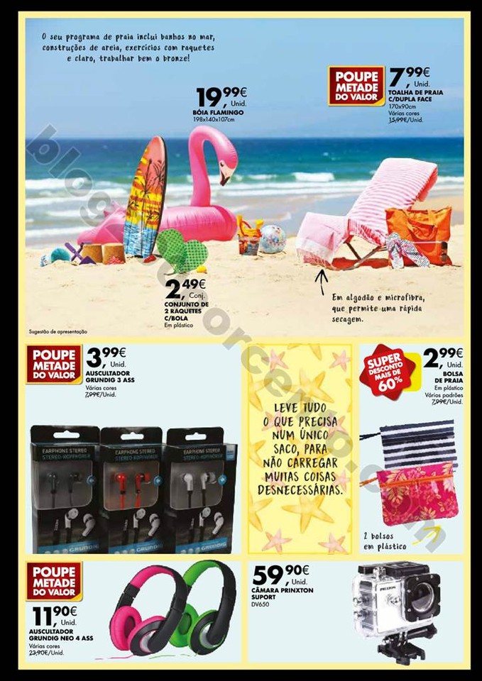 Novo Folheto PINGO DOCE Verão Promoções até 26