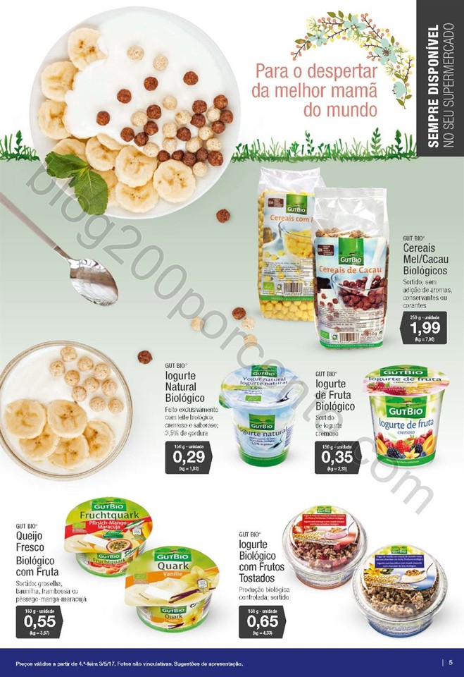 Antevisão Folheto ALDI Promoções a partir de 3 