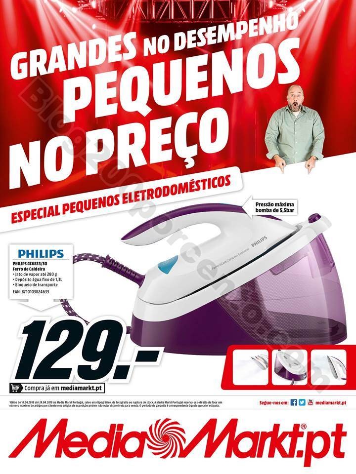 Antevisão folheto MEDIA MARKT Extra Promoções d