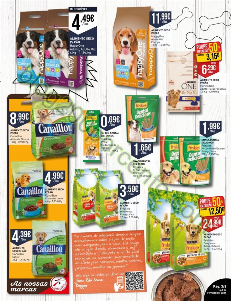 Antevisão Folheto INTERMARCHÉ Pets promoções d