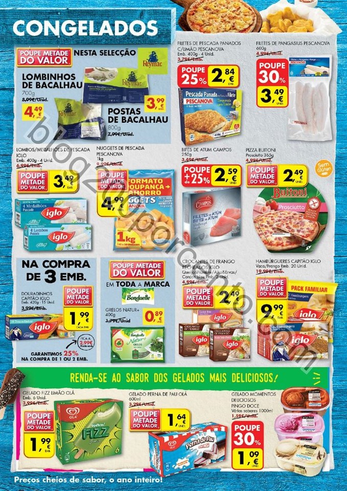 Antevisão Folheto PINGO DOCE Madeira de 24 a 30 m