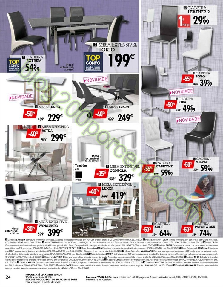 Antevisão Folheto CONFORAMA promoções de 28 jan