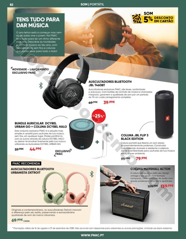 Antevisão Folheto FNAC Regresso às aulas promoç