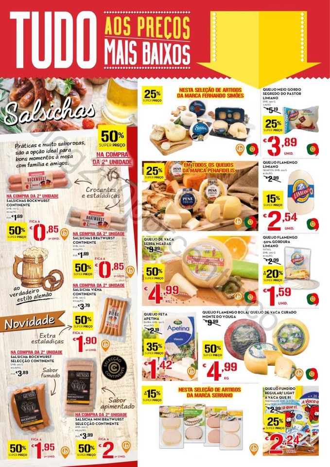 Antevisão Folheto CONTINENTE Promoções de 6 a 1