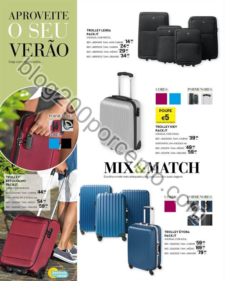 Antevisão Folheto CONTINENTE Verão promoções d